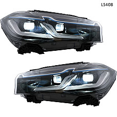 Тунинг LED фарове BMW X5 X6 F15 F16 (2014-2018) с нова визия – LS408